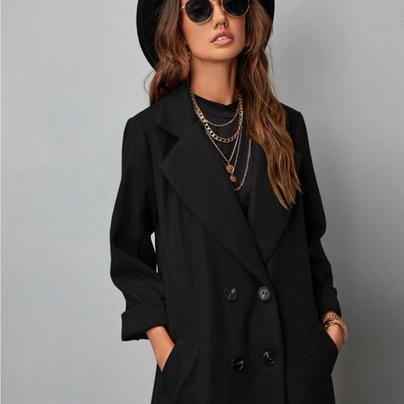 Shein coat - Picture 5 of 7